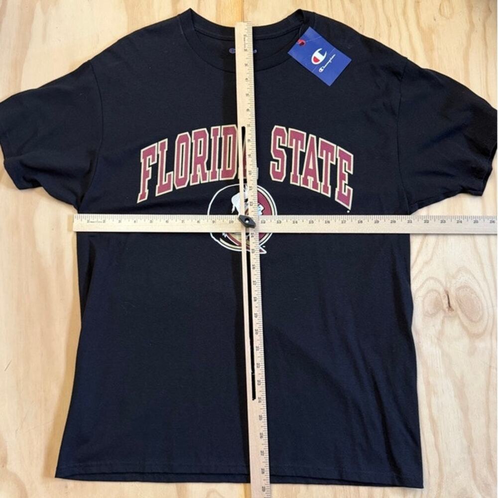 Florida State Seminoles NCAA Champion black shirt Size Large New with Tags - Picture 8 of 8